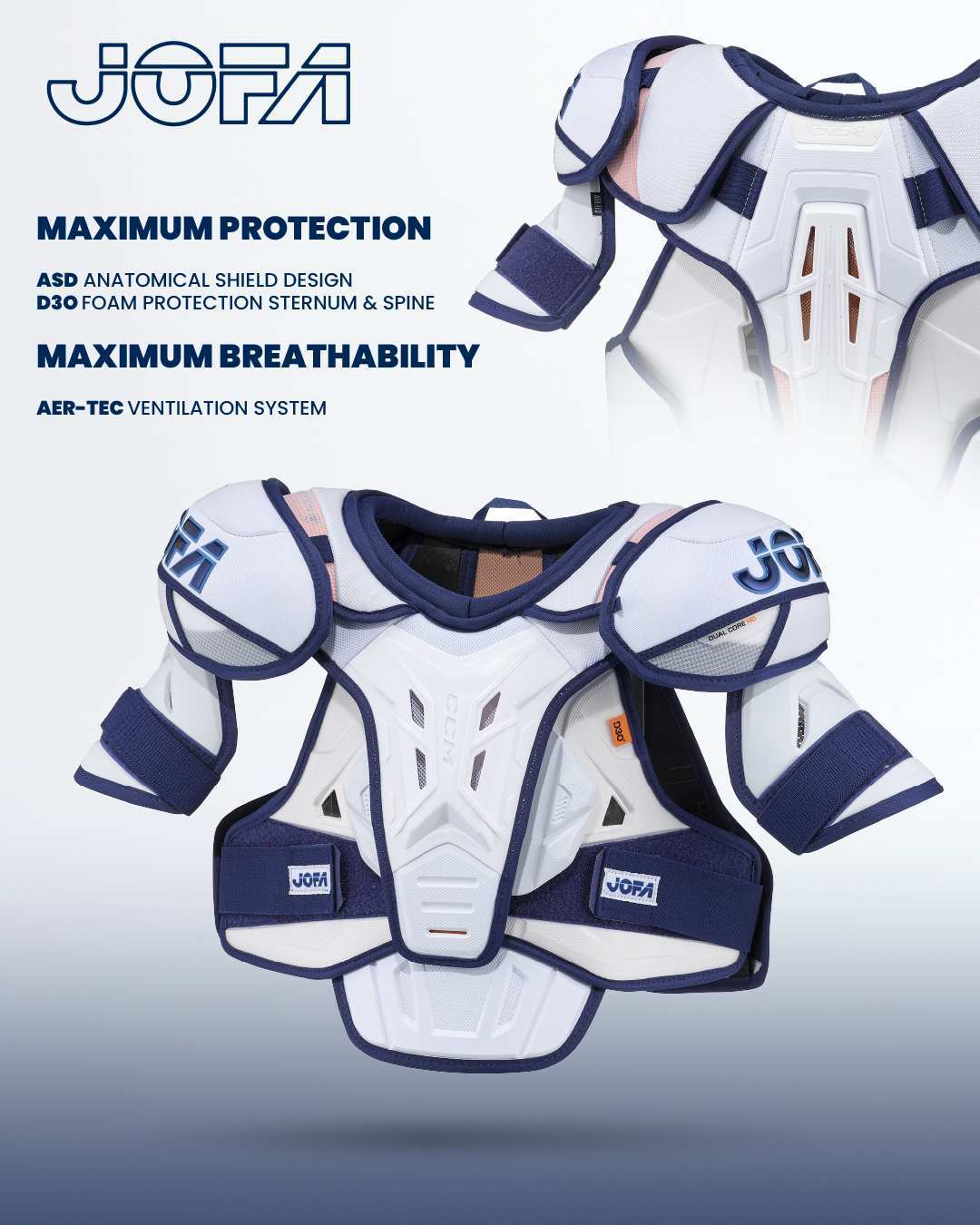 CCM JOFA Schulterschutz Senior