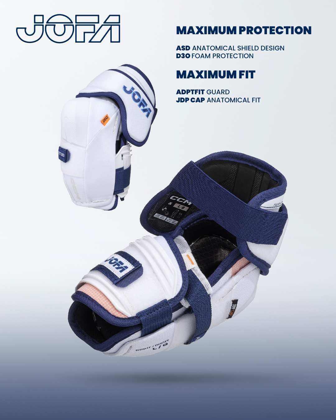 CCM JOFA Ellenbogenschutz Senior
