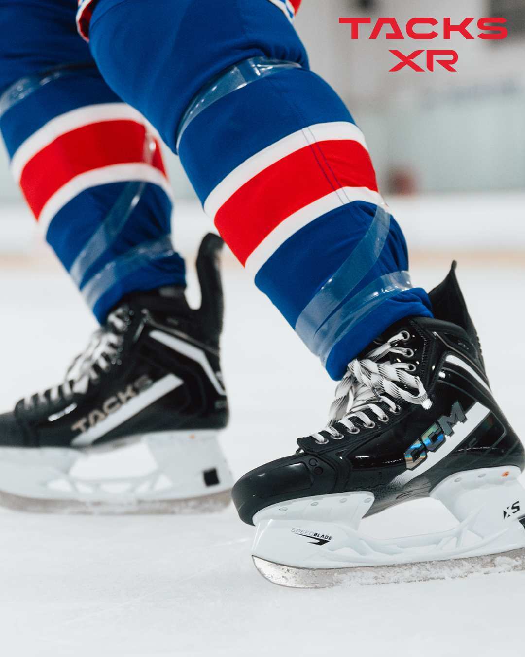 CCM Tacks Schlittschuhe