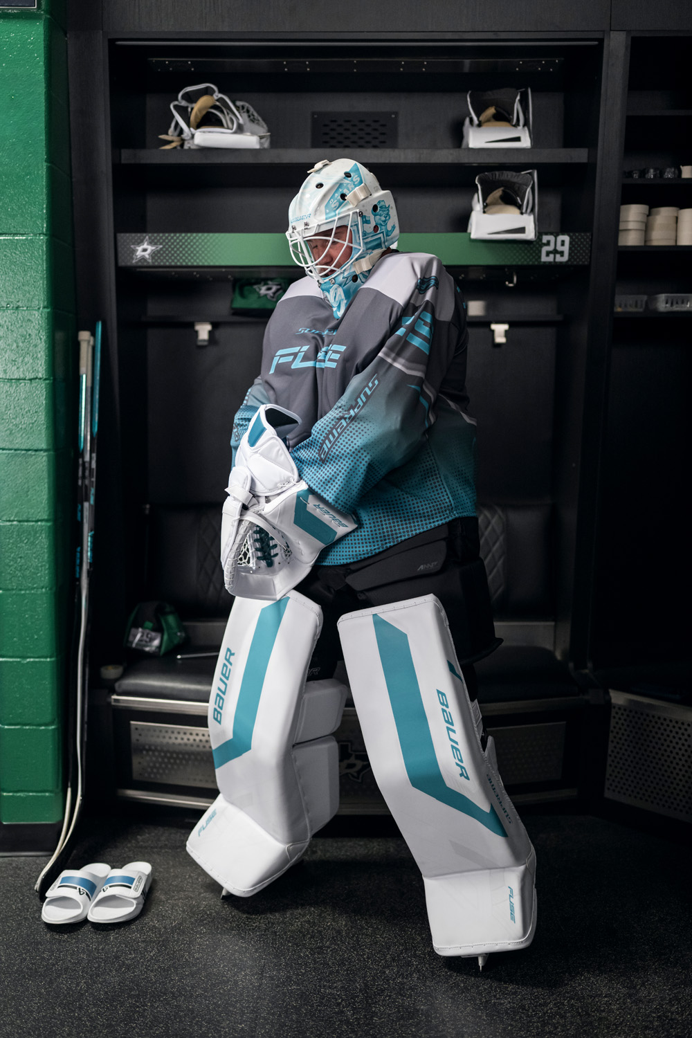 Bauer Supreme Fuse Torwartausruestung