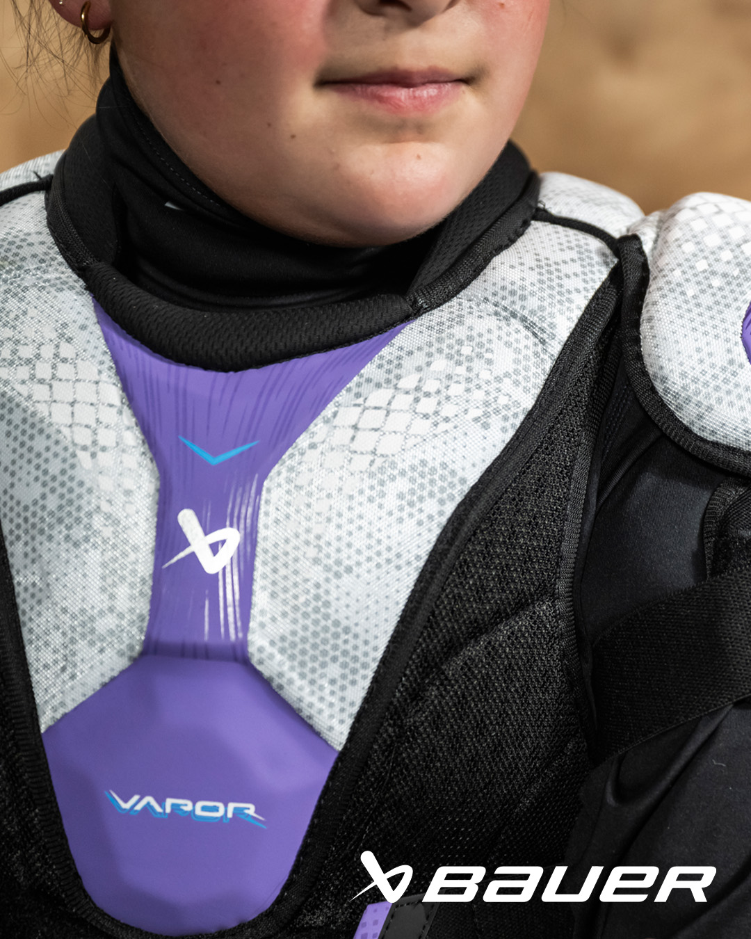 BAUER VAPOR FLY-G Schulterschutz