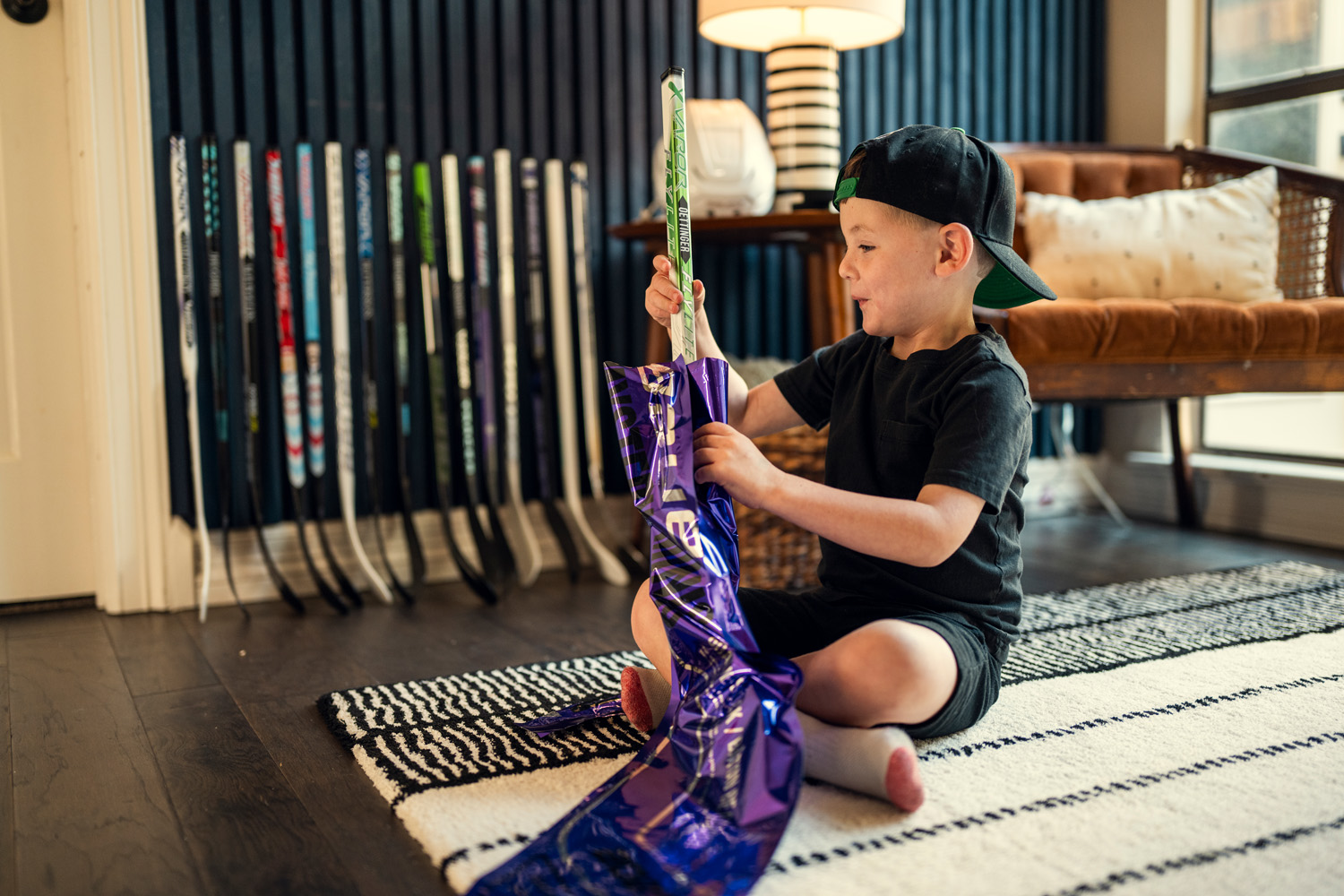 Bauer Mystery Mini Sticks – Holiday Kollektion 2025