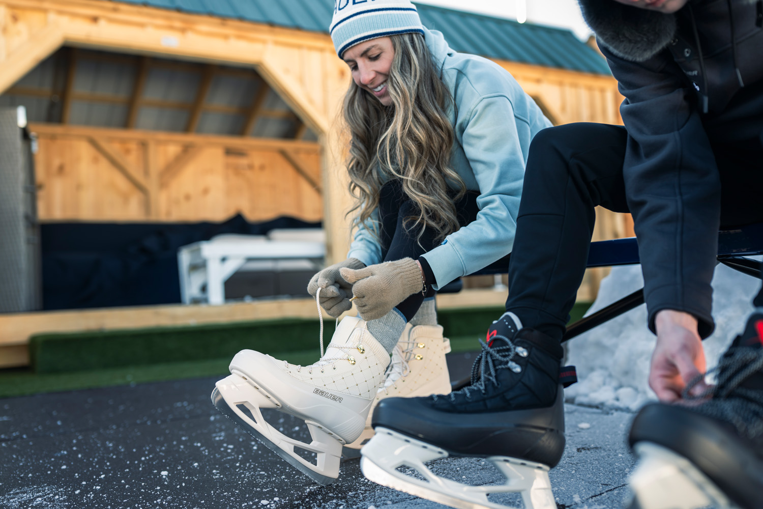 Bauer Tremblant LE Freizeit Schlittschuhe