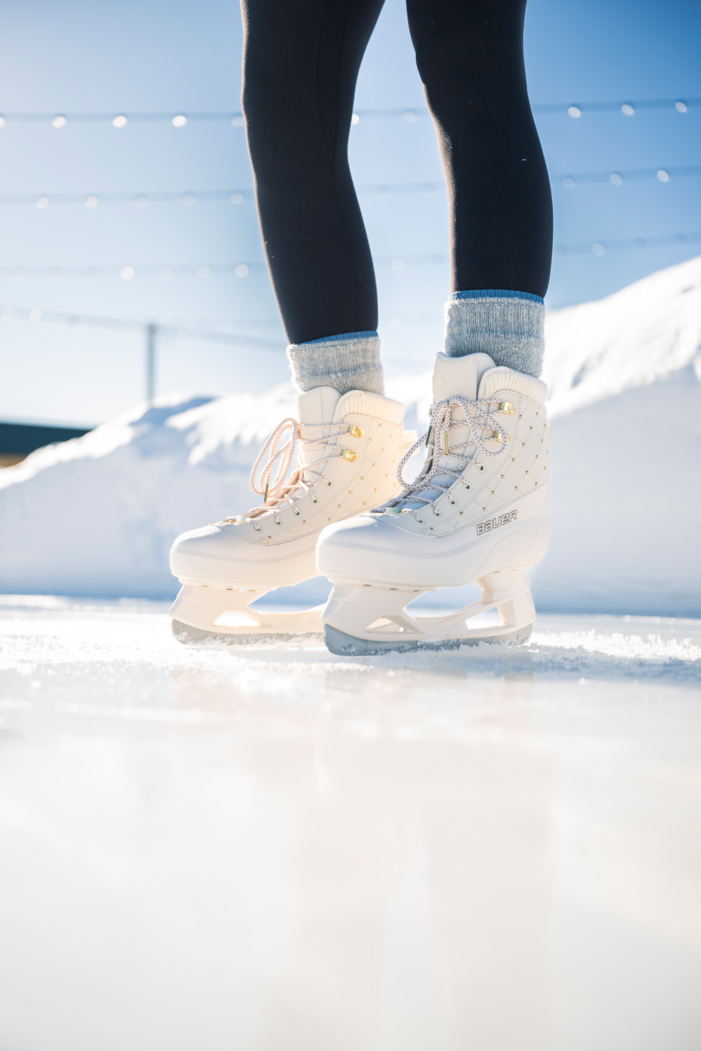 Bauer Tremblant LE Lifestyle Skate auf dem Eis