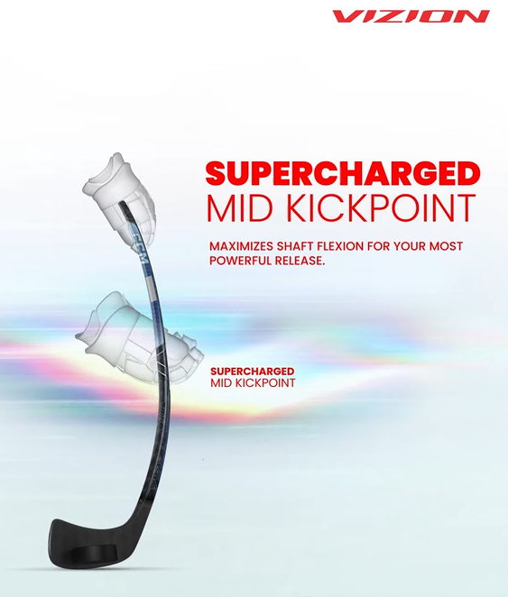 CCM Vizion 25 Kickpoint