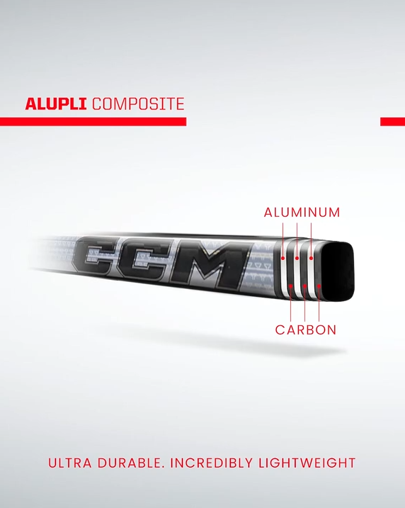 CCM Tacks Pro Alupli Shaft