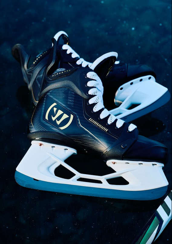 Warrior Alpha Pro Schlittschuhe