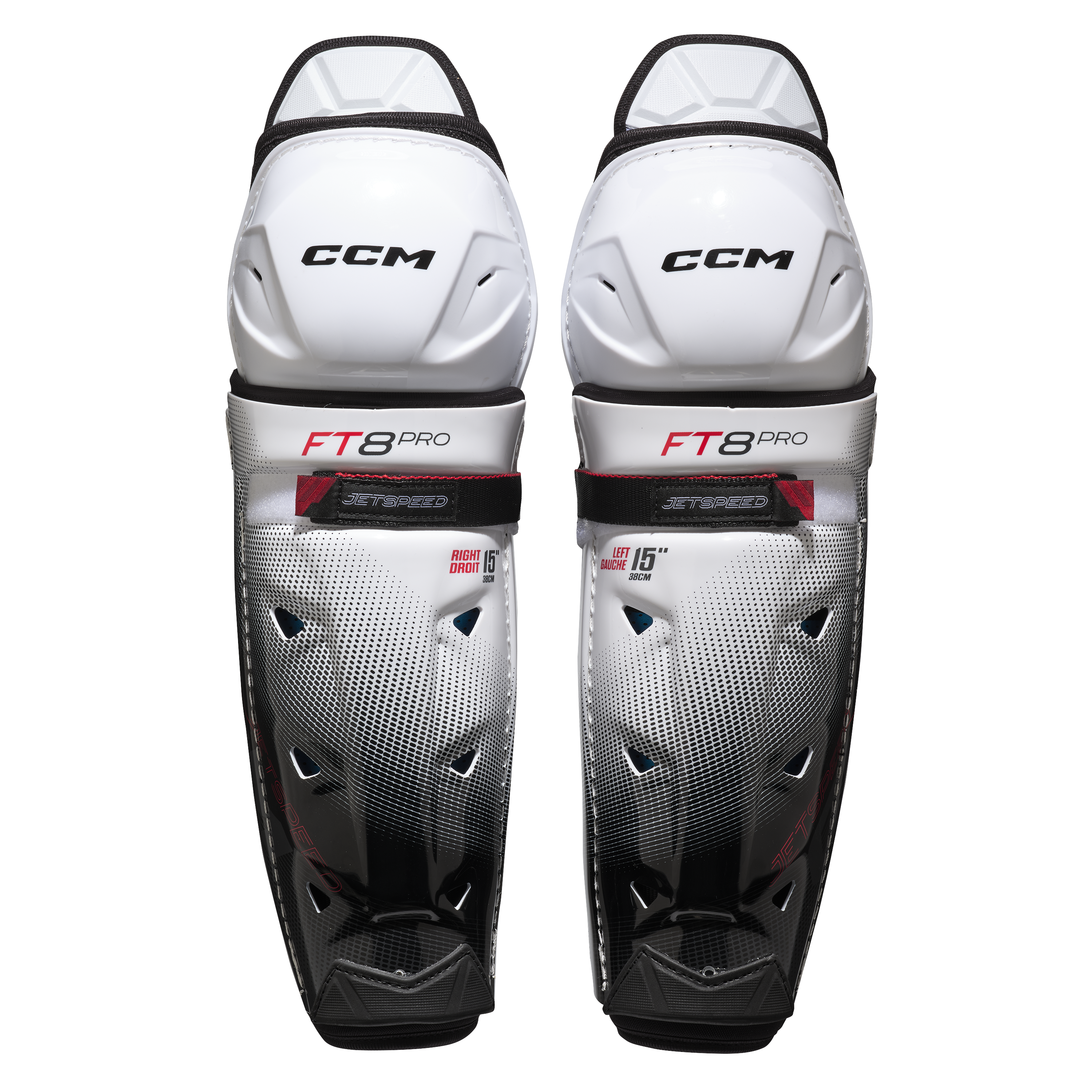 FT8 Pro Senior Shin Guards