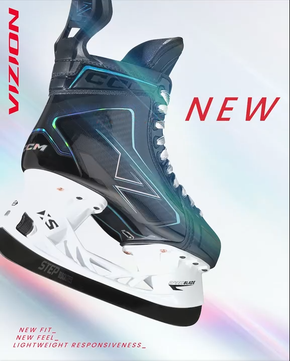 CCM VIZION Skate Übersicht