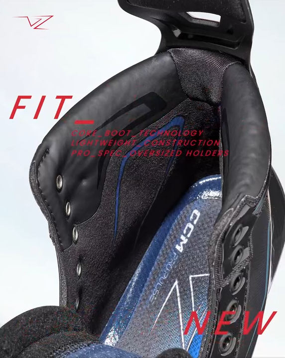 CCM VIZION Skate neue CORE Boot Technologie