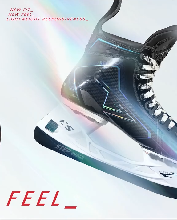 CCM VIZION Skate Performance und Passform