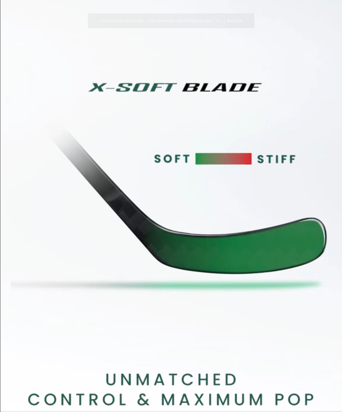 X-Soft Blade CCM FTW PRO